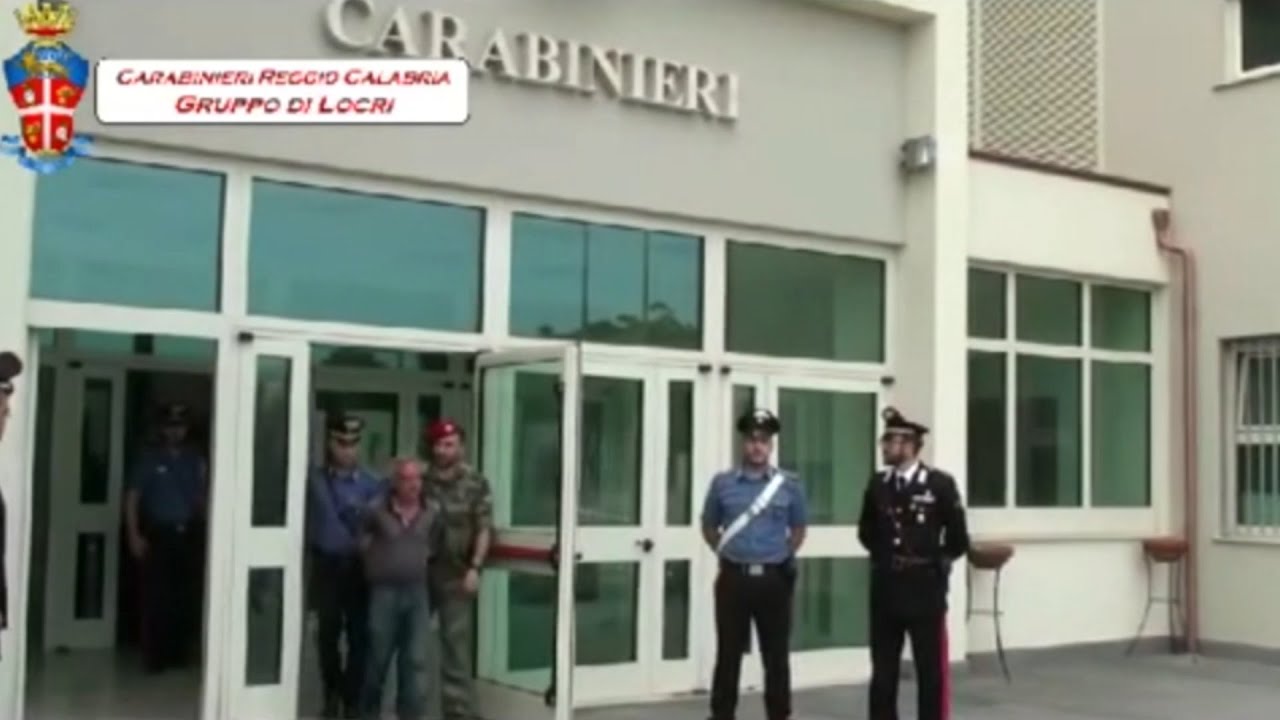 San Luca - arrestate 7 persone per produzione e spaccio di droga