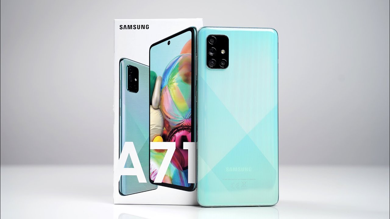 Смартфон Samsung Galaxy A71 128 Гб