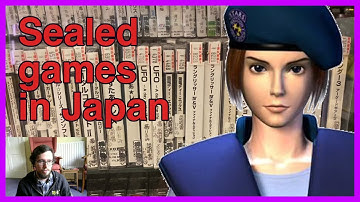$1500 for a sealed PS1 game? Japanese retro game hunting at Super Potato Akihabara Tokyo sealed