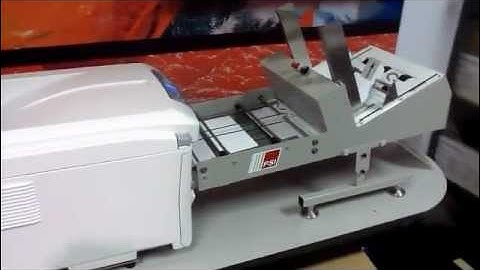 AFM Color Laser Mailer