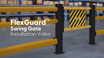 How to Install the FlexGuard™ Swing Gate for Industrial Safety & Access Control