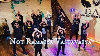 Not Ramaiya Vastavaiya | Jawan | Shah Rukh Khan | Maanas Dhawan Dance Choreography |