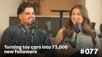 Turning toy cars into 73,000 new followers 🚘🔥 | EP 77 | Autotrader Product & Tech Podcast