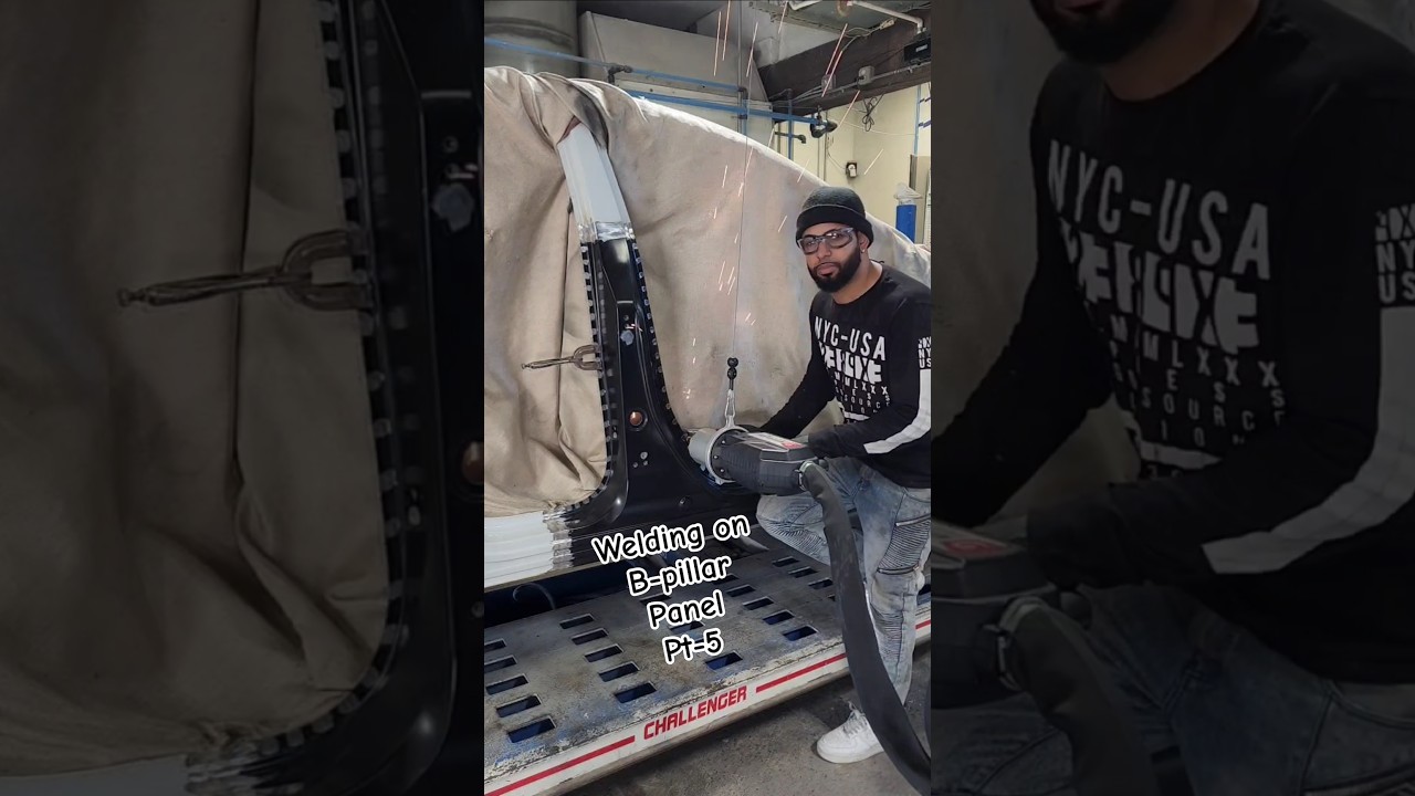 welding B-pillar Panel 