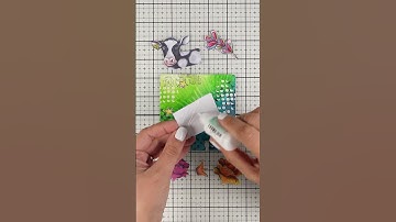 mixed media memorydex card!