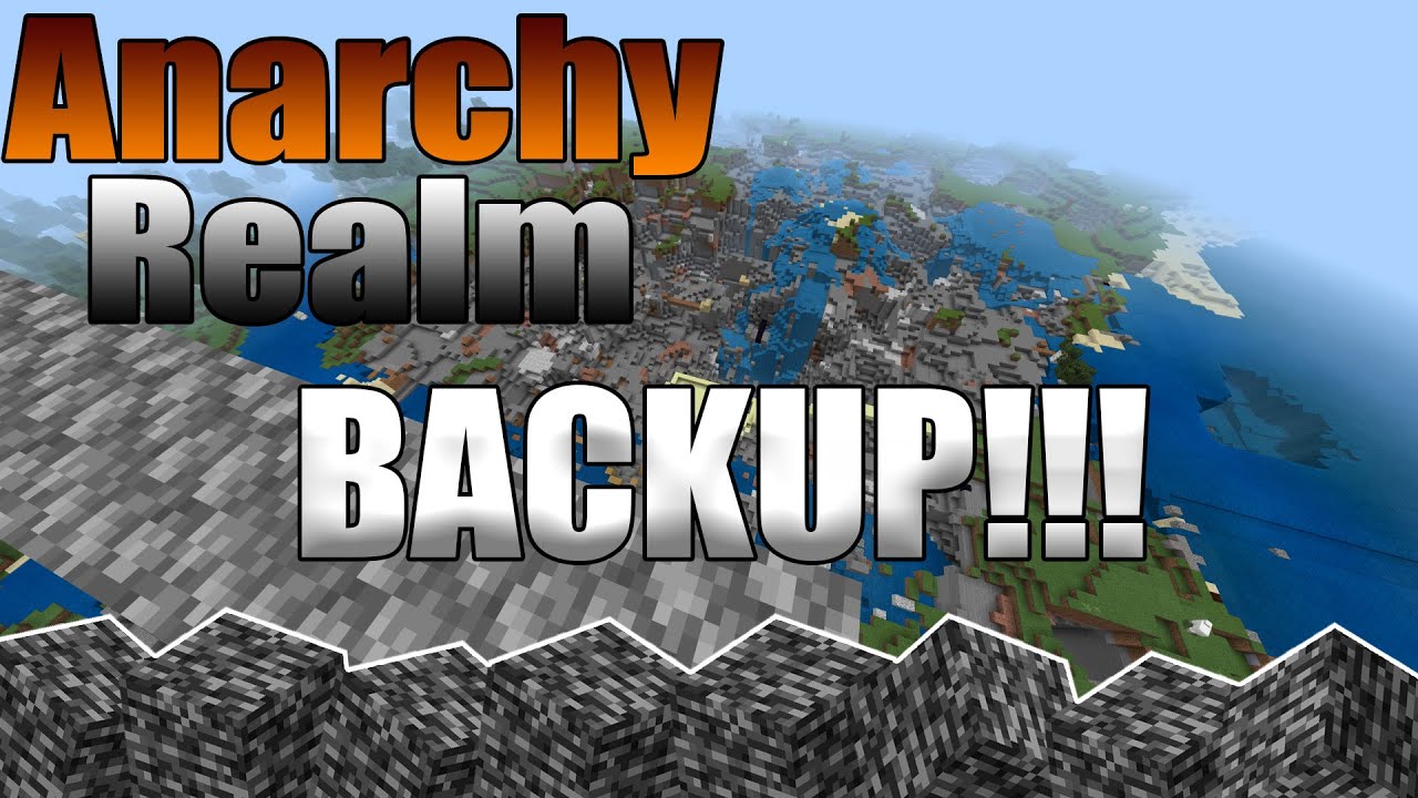 THE MINECRAFT BEDROCK REALM IS BACKUP!!! - YouTube