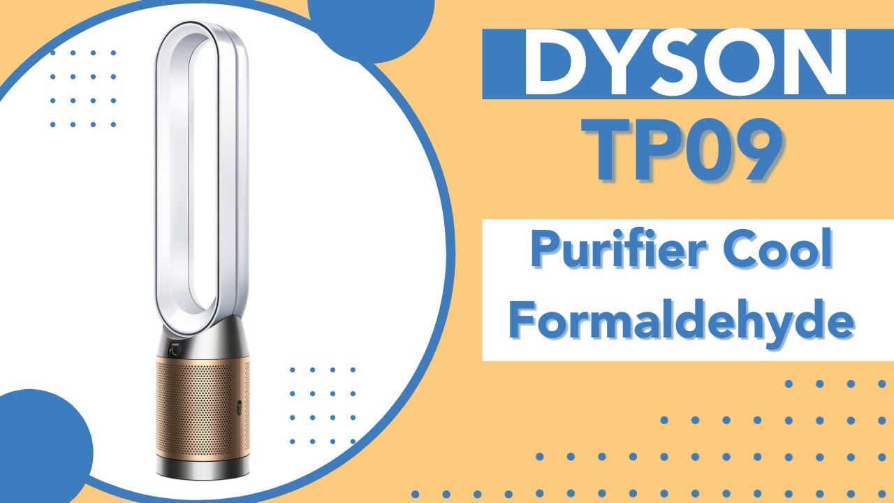 【美品】ダイソン Purifier Cool Formaldehyde TP09 Dyson Purifier Cool Formaldehyde TP09 review: Short on power