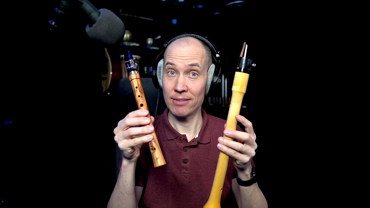My Mysterious Reed Instruments for my Viking Music - YouTube