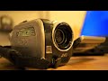 How to transfer files from jvc everio30 camcorder to pc