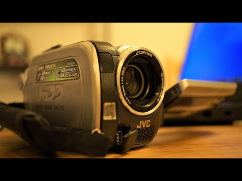 How to transfer video files from JVC Everio HD30 camcorder to PC