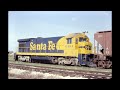 1973 - 1981 AT&amp;SF Santa Fe in Oklahoma