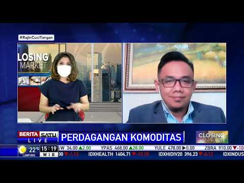 Bursa Komoditas: Harga Emas dalam Tren Penguatan Jangka Menengah