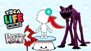 Poppy Playtime Chapter 3  in Toca Life Word | Catnap | Smiling critters | Toca Boca