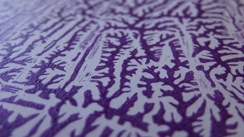 Dendritic Painting - A really simple way to make amazing patterns