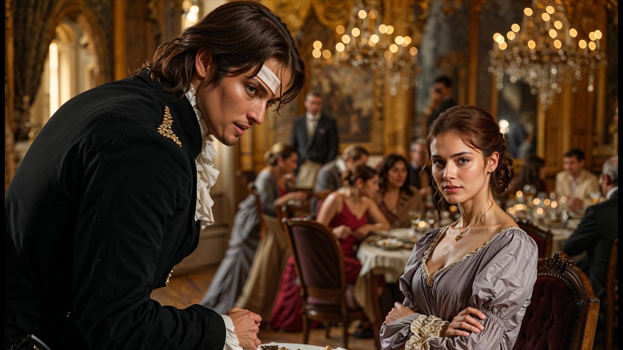 As A Dare, They Sent Her To Sit Beside The Most Feared Noble—Until The Duke Turned To Face Them