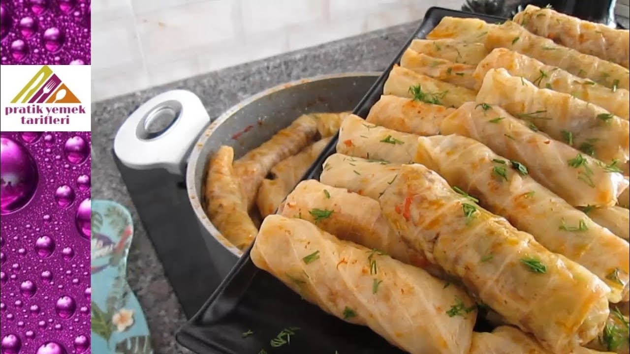 LAHANA SARMASI TARİFİ TÜM PÜF NOKTALARIYLA / Pratik Yemek Tarifleri