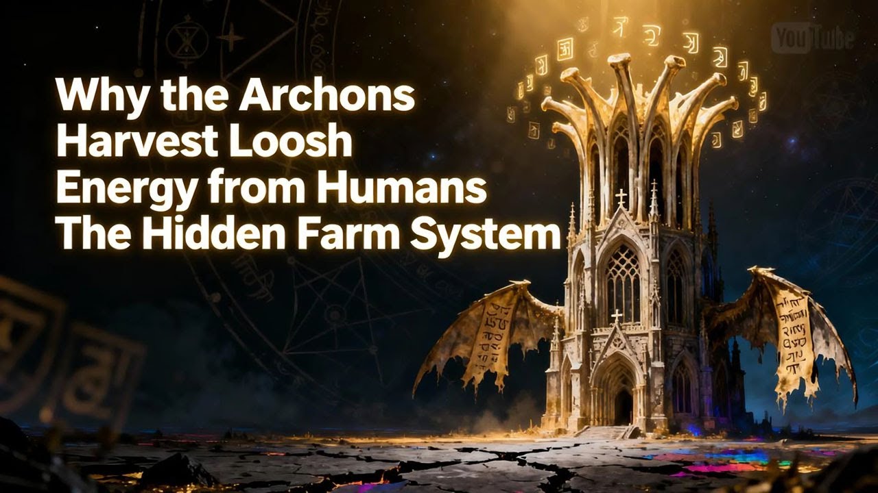Why the Archons Harvest Loosh Energy from Humans   The Hidden Farm System