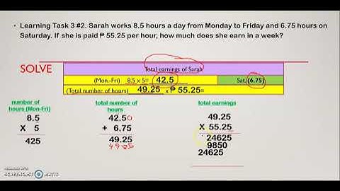 MATH6-QUARTER1-WEEK6 (MULTI-STEP PROBLEM SOLVING INVOLVING WHOLE NUMBERS AND DECIMALS)