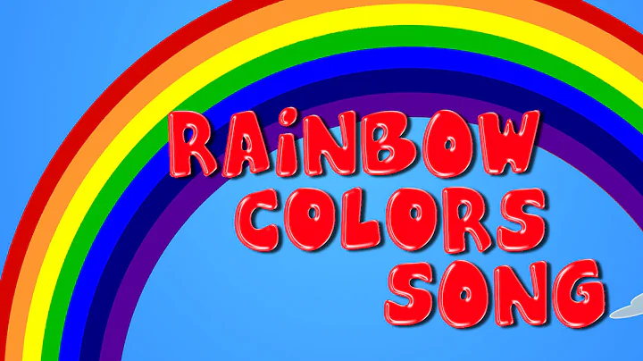The Rainbow Colors Song | Songs for Kids | Learn Colors
