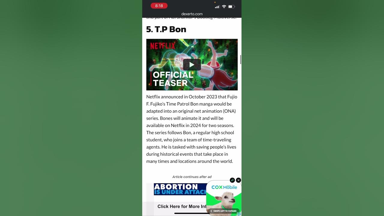 Best anime series on Netflix! YouTube