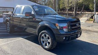 2013 Ford F150 FX4 SuperCrew 4WD Automotive HeadQuarters (Farmville, Va)