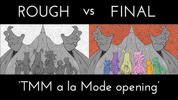 Rough vs Final - Tokyo Mew Mew à la Mode opening - Fanmade animatic