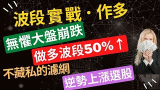 波段實戰｜崩盤能做多獲利50％↑｜如何在逆勢中尋找飆股實戰案例｜６月最強飆股工業電腦－廣積