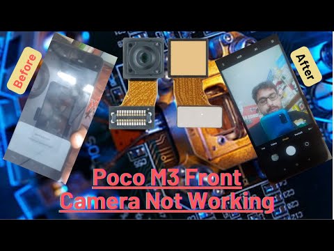 Poco M3 Front Camera Not Working