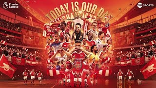 TODAY IS OUR DAY 🔴⚪ Arsenal Champion Anthem 2026