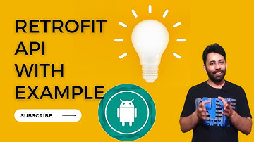 How to use retrofit Api in android | BCA | MCA
