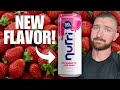 I Tried Nurri's New Strawberry High Protein Milkshake! [HONEST REVIEW]