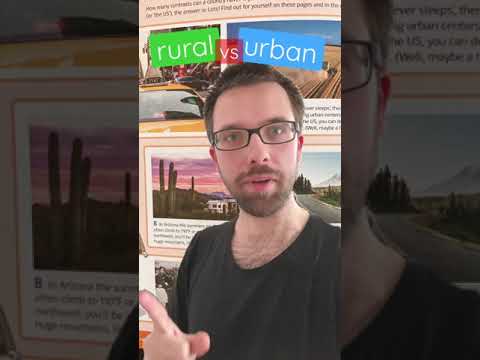 rural vs urban