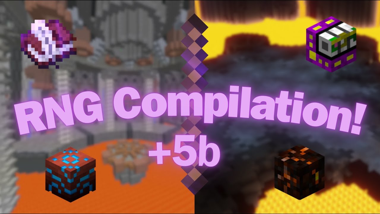 Ultimate RNG Compilation #1 | Hypixel Skyblock - YouTube