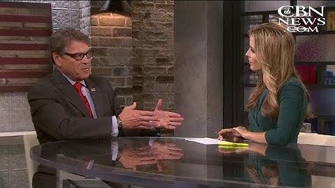 Rick Perry on Cybersecurity Threat to Power Grid