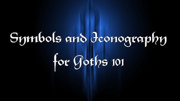 Symbols & Iconography for Goths 101 - Inverted Crosses