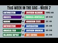 #theGAC Rewind - 2025 Week 6