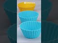 Best Silicone Baking Cup  |#shorts