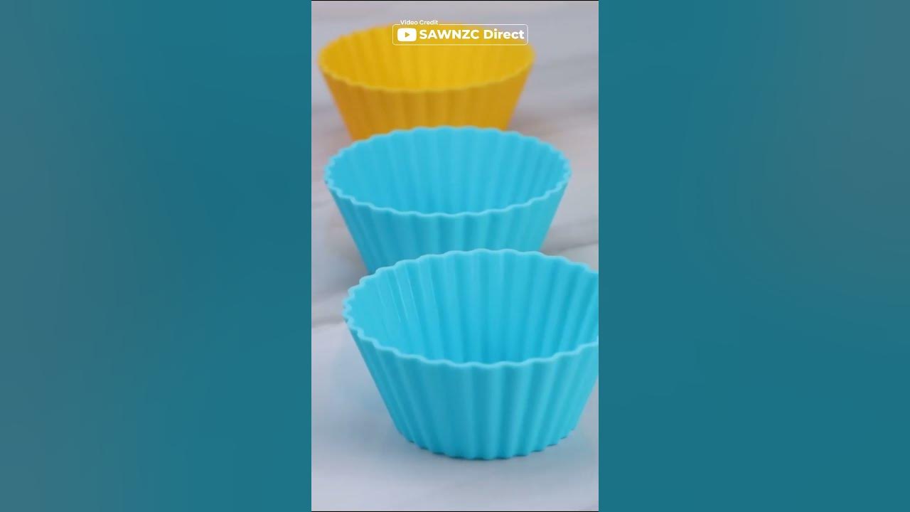 Best Silicone Baking Cup shorts YouTube