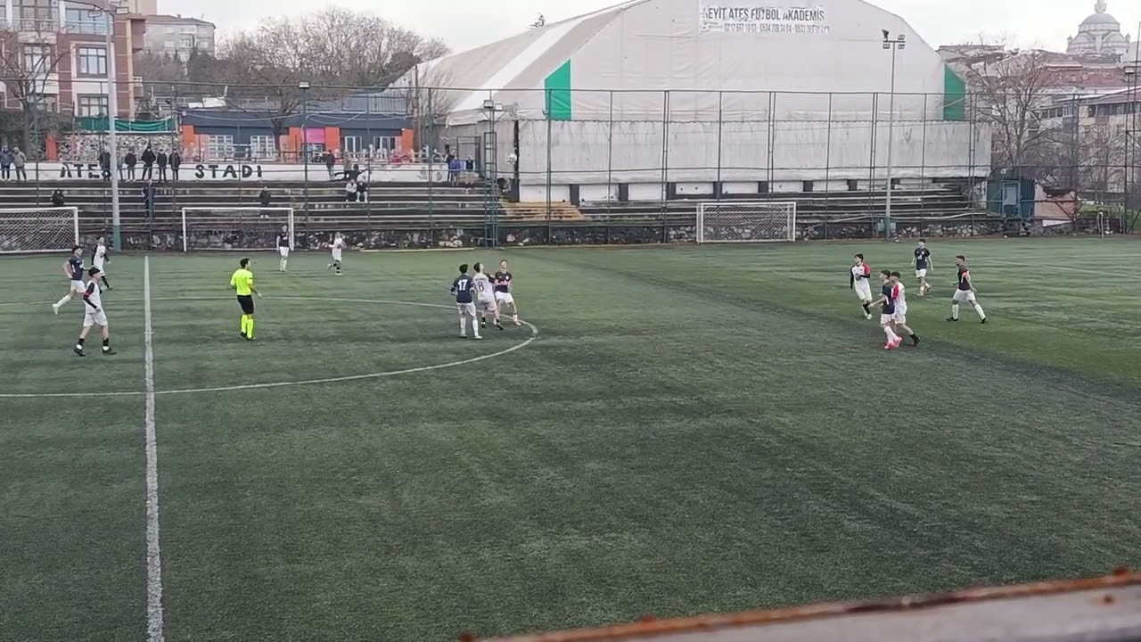 İst Gençlerbirliği - Beylikdüzü Spor U16 Gelişim Ligi 2 yarı