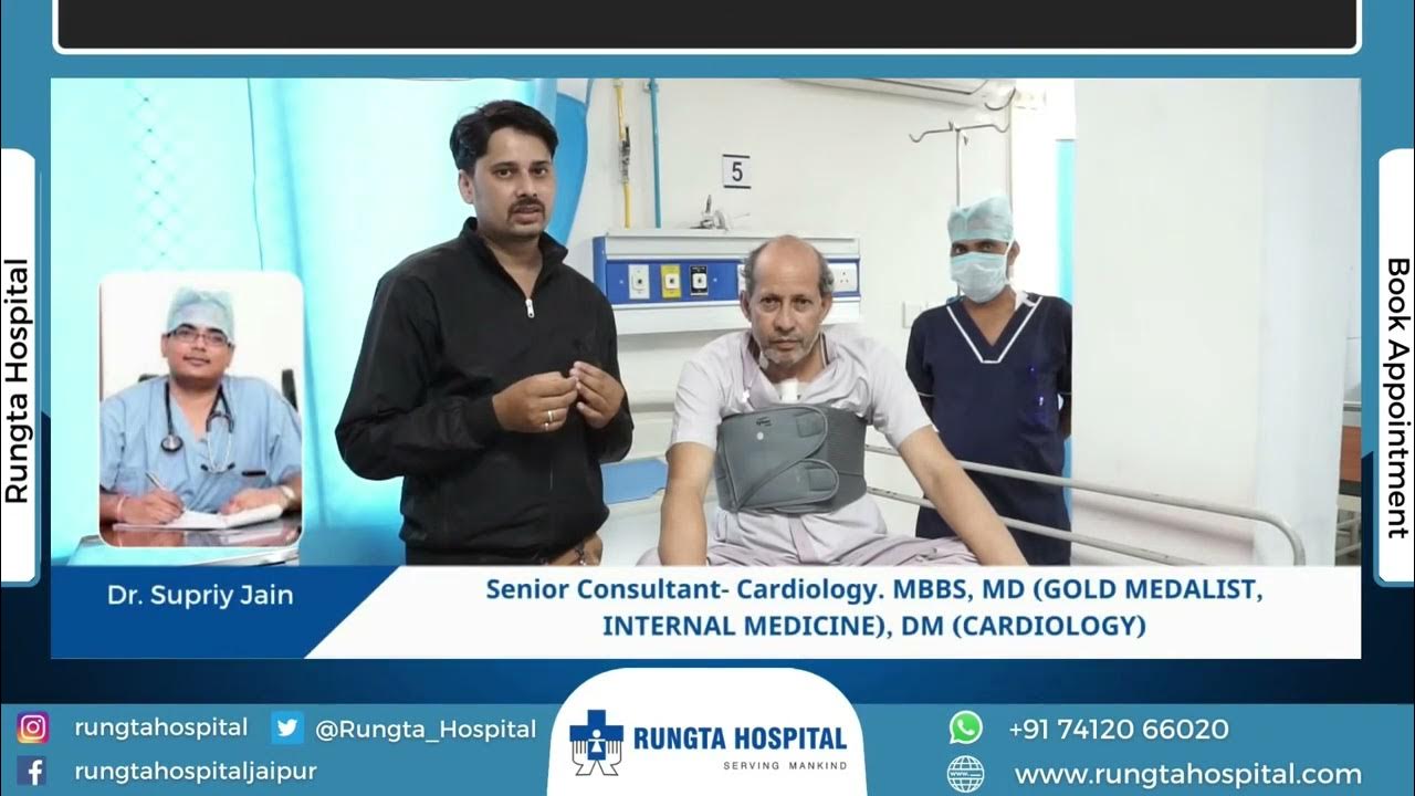 life-after-bypass-surgery-rungta-hospital-jaipur-youtube