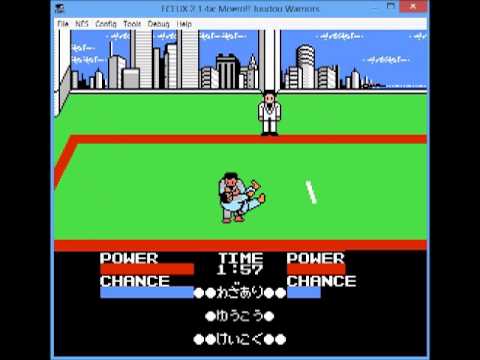 GSCentral.org - Moero!! Judo Warriors (J) (NES) - Max Power P1/Max Chance P1 (PAR)