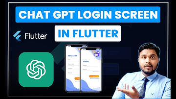 login screen with chat gpt flutter