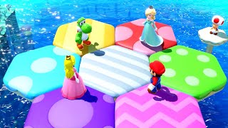 Mario Party Superstars - Yoshi's Minigame Battle (Master Difficulty)