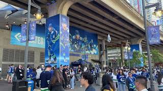 #LIVE outside GAME 6 Party !! go canucks go!! #vancouvercanucks #viral #viralvideo