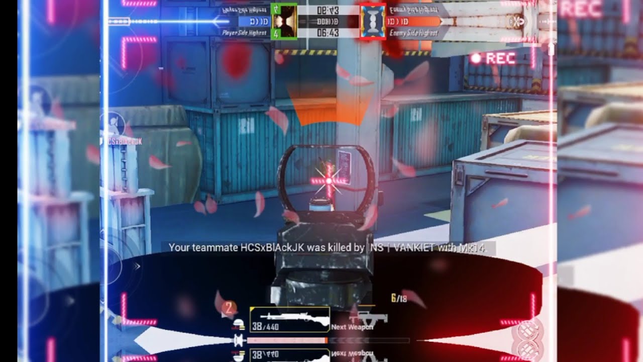 PUBG Mobile OP editing. Gun library mode. ♥️