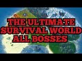 Minecraft Ultimate Survival World All Bosses ( 1.21.3 Map )
