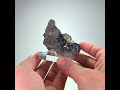 Vidéo: Pyrite, hématite, Ile d'Elbe, Italie, 235 grammes