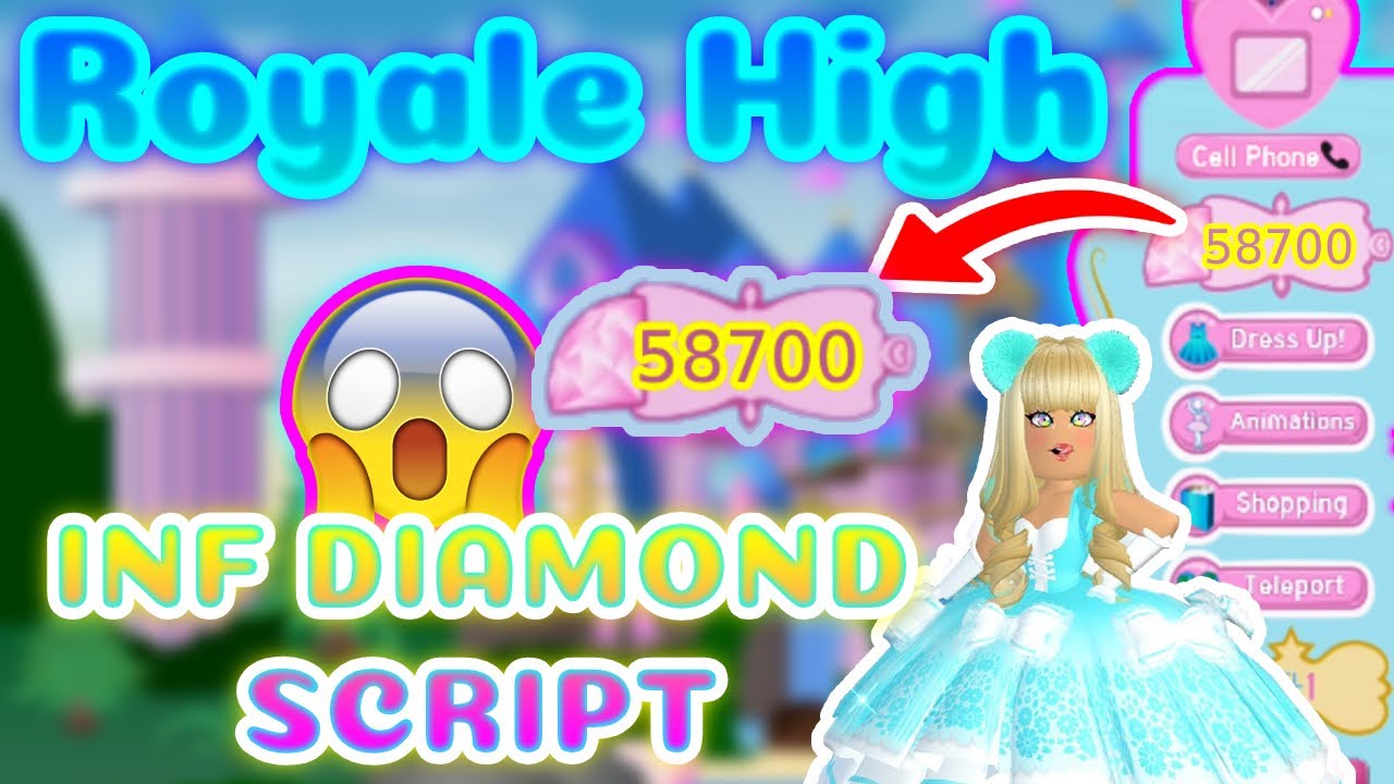 ️[WORKING] AUTO DIAMOND FARM 💎ROYALE HIGH 2020 PASTEBIN! 