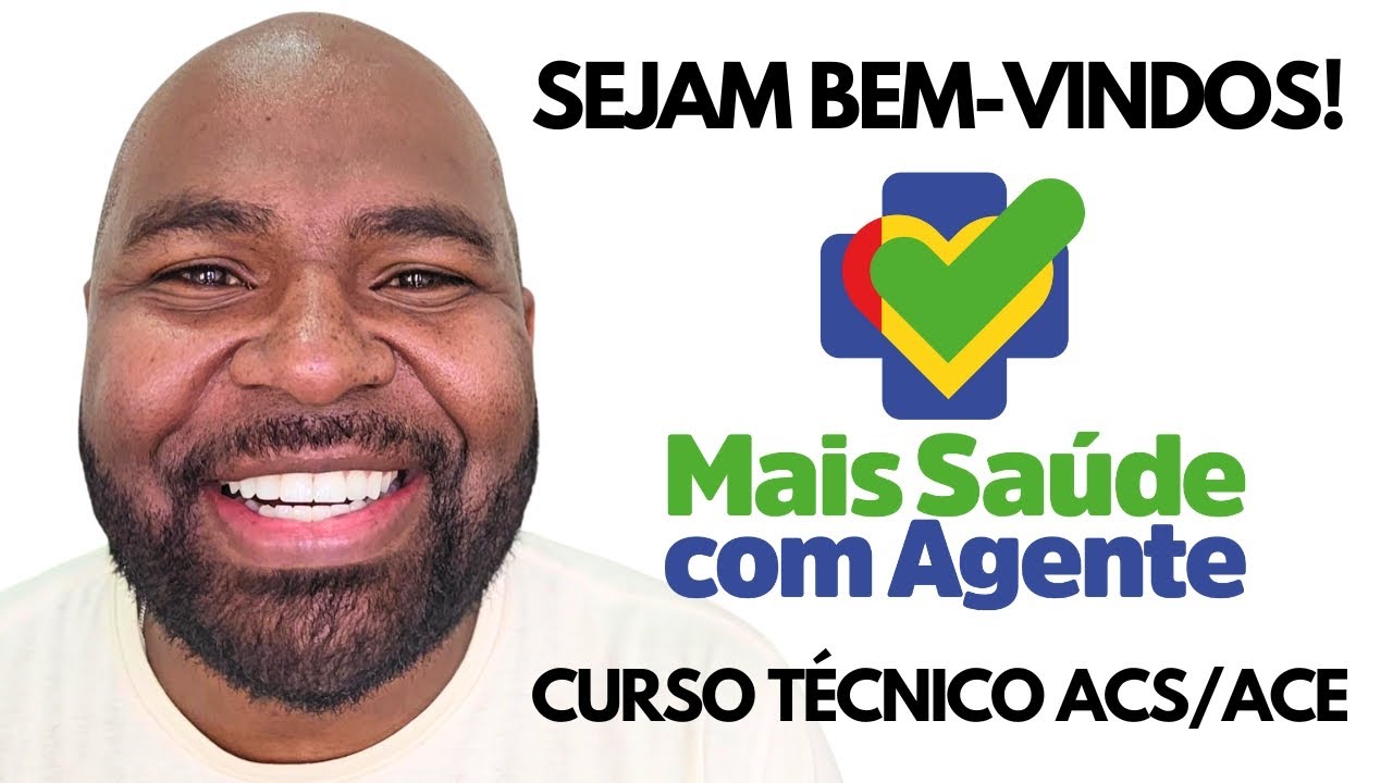 ATENÇÃO AGENTE DE SAÚDE! Mais Saúde com Agente -  Segunda Turma do Curso Técnico ACS/ACE