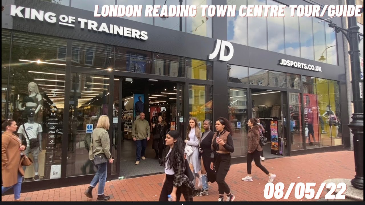 Sports Shops In Reading Town Centre